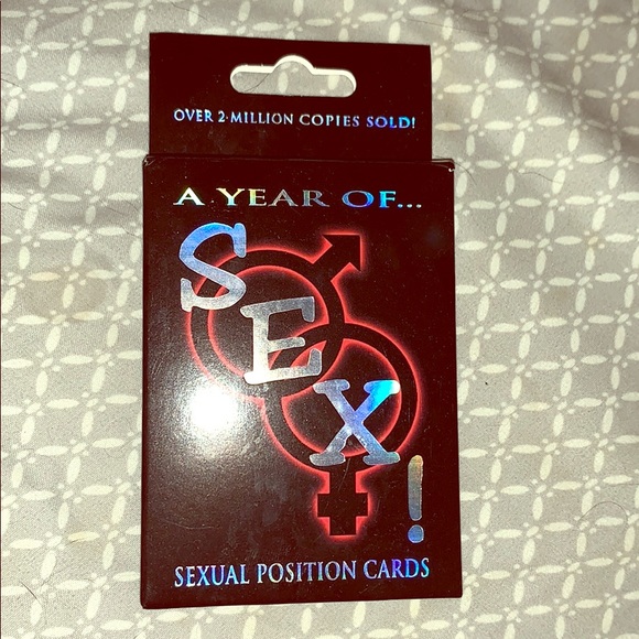 Sex position cards - Picture 1 of 1